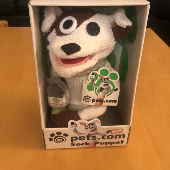 NWT - SOCK PUPPET